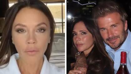 Victoria Beckham says David has never seen her without eyebrows despite being married 24 years