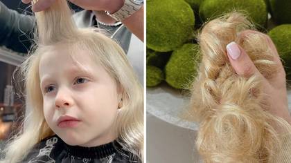 Stacey Solomon shares Rex's adorable new haircut after chopping off 'Thor' style