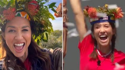 Myleene Klass crowned queen of the jungle as she makes I'm A Celeb history