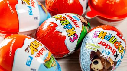 Woman Discovers Hidden Feature In Kinder Eggs And It's Blown Our Minds
