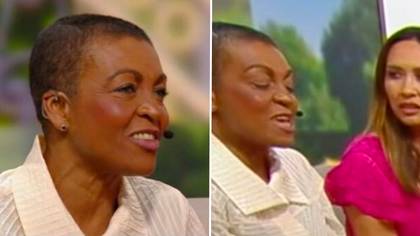 Bridgerton’s Adjoa Andoh leaves ITV presenters speechless with ‘terribly white’ balcony comments