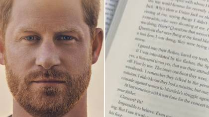 People are in tears after realising Prince Harry quotes the Spice Girls in new book