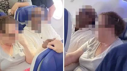 Man launches furious rant at parents during flight after their baby was 'crying for 45 minutes'