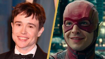 The Flash Fans Are Calling For Elliot Page To Replace Ezra Miller