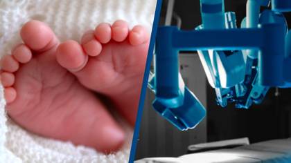 First babies born from being conceived by a robot