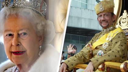 Sultan of Brunei becomes longest-serving living monarch after Queen Elizabeth's death