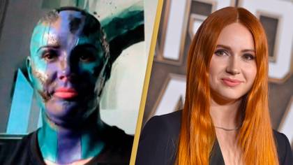 Guardians of the Galaxy star Karen Gillan once turned up to a couples therapy session as her character Nebula