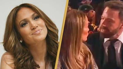 Jennifer Lopez subtly references viral footage of herself and Ben Affleck at Grammys