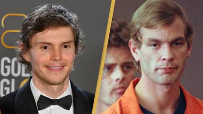 Jeffrey Dahmer victim's mother says killers 'thrive on the fame' after Evan Peters Golden Globe win