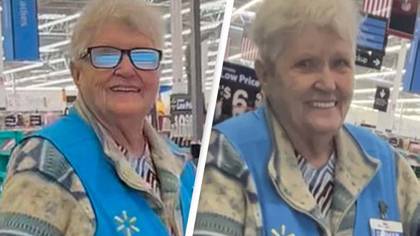 Strangers raise over $133k for 82-year-old Walmart worker who went viral on TikTok