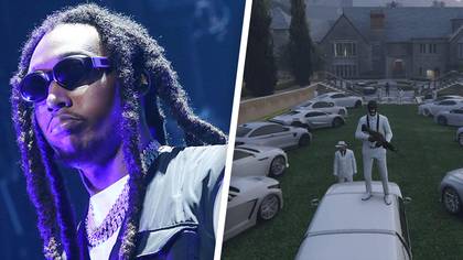 Gamers held a funeral for Migos rapper Takeoff on Grand Theft Auto