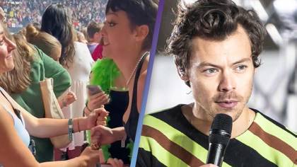 Bizarre fight breaks out at Harry Styles concert over a souvenir