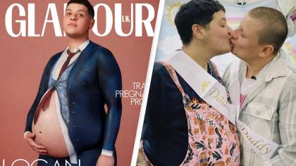 Pregnant trans man is Glamour UK's Pride Month cover star