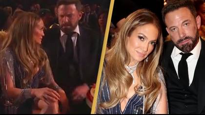 JLo appears to respond to rumors she and Ben Affleck argued at Grammys