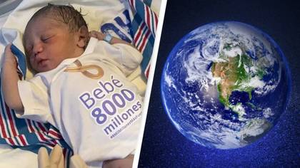 The eight billionth human has been confirmed as population hits new milestone