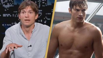 Ashton Kutcher reveals he suffered bleeding nipples during marathon training