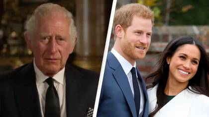 King Charles III expresses his love for Harry and Meghan in first speech as King