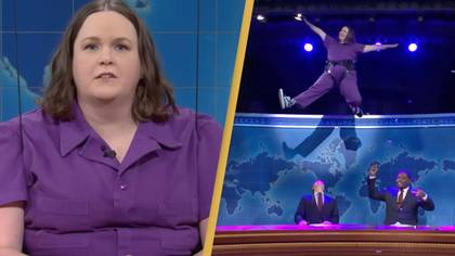 SNL's first non-binary cast member launches into blistering tirade over healthcare bans for trans kids
