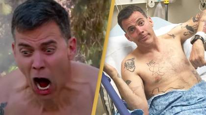 Steve-O says his body is 'f***ing falling apart' after years of stunts