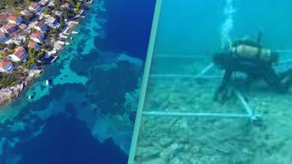 Scientists shocked to discover 'strange' underwater road swallowed up by the sea
