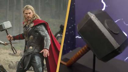 Thor’s Prop Hammer Goes Up For Sale For Eye-Watering Amount
