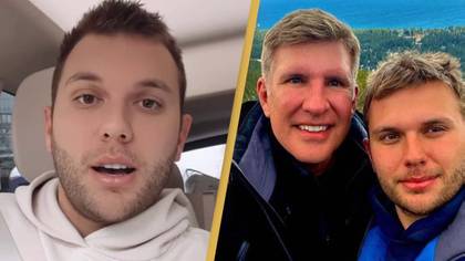 Todd Chrisley's son hits out at 'broken system' as father spends first birthday behind bars