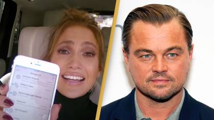 Jennifer Lopez was afraid Leonardo DiCaprio would be angry after she showed his 'flirty' text to the world