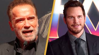Arnold Schwarzenegger says he’s ‘very proud’ of son in law Chris Pratt