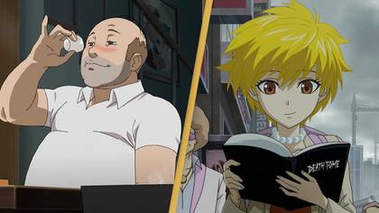 The Simpsons shares first look at its new anime makeover for Death Note tribute