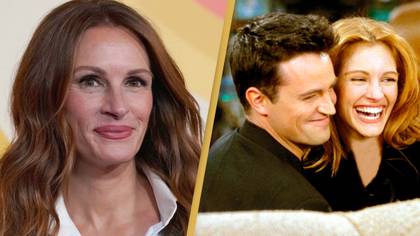 Julia Roberts left 'cringing' over Matthew Perry's revelations about their romance