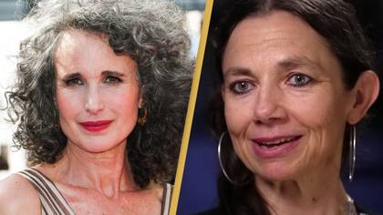 Andie MacDowell is 'tired of trying to be young' following Justine Bateman's aging comments
