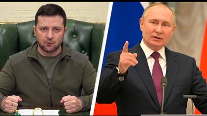 Volodymyr Zelenskyy Has Warned 'All Countries' Need To Be Ready For Putin Using Nuclear Weapons