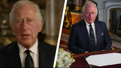 King Charles III addresses the UK for first time as King