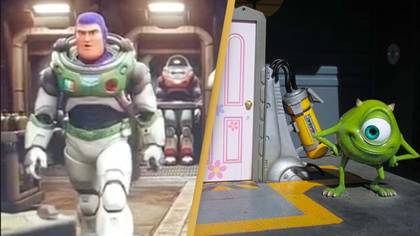 Monsters Inc fans convinced new film is on the way after spotting Easter egg in Lightyear