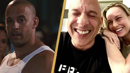 Vin Diesel Shares First Look At Brie Larson On Fast & Furious X Set
