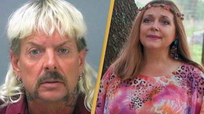 Joe Exotic responds to Carole Baskin announcing her ex-husband Don Lewis has been found alive