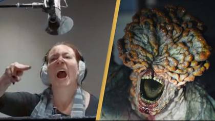Bizarre footage of actors voicing Clickers from The Last of Us has gone viral