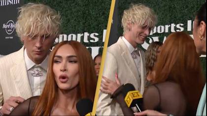Megan Fox shares red carpet with Machine Gun Kelly for first time since breakup rumours