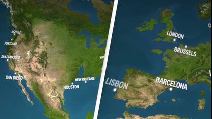 Shocking video shows what Earth would look like if all the ice melted