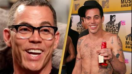 Steve-O explains why he’s ‘grateful’ to be an alcoholic