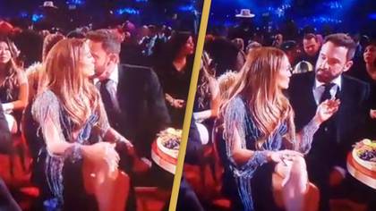 Lip reader reveals what Jennifer Lopez said to Ben Affleck during tense moment at the Grammys