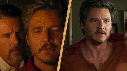 Pedro Pascal and Ethan Hawke are gay lovers in first trailer for new cowboy film