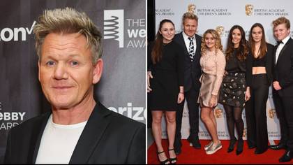 Gordon Ramsay admitted he won't leave his £610 million fortune to his children