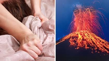 Study finds women have three types of orgasms, including a volcano