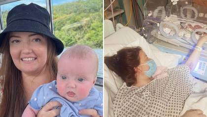 Pregnant woman told she had ‘one year to live’ after being diagnosed with brain tumour