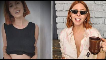 Stacey Dooley says she feels 'lucky' to be pregnant at her age