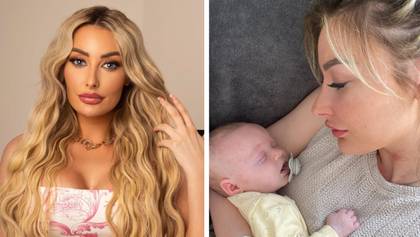 Love Island's Chloe Crowhurst says baby daughter is battling Strep A