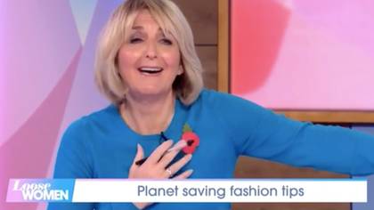 Loose Women Host Left Red-Faced Co-Host Accidentally Flashes Her Live On Air