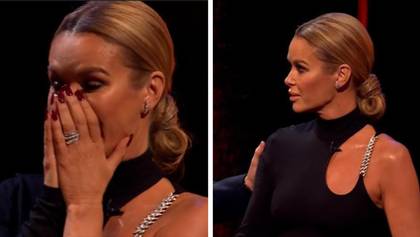 Amanda Holden breaks down in tears as she's reunited with woman who saved her life