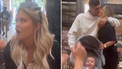 Molly-Mae in tears as Tommy Fury surprises her for their anniversary